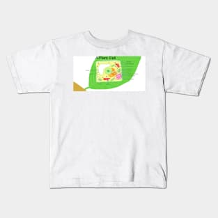 A plant cell. Kids T-Shirt